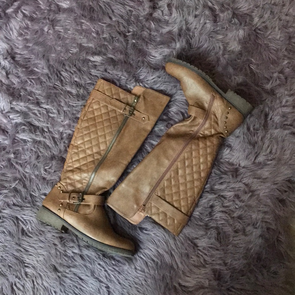 Tall Riding Boots